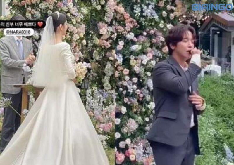 Hé lộ đám cưới của Jang Na Ra và chồng kém 6 tuổi