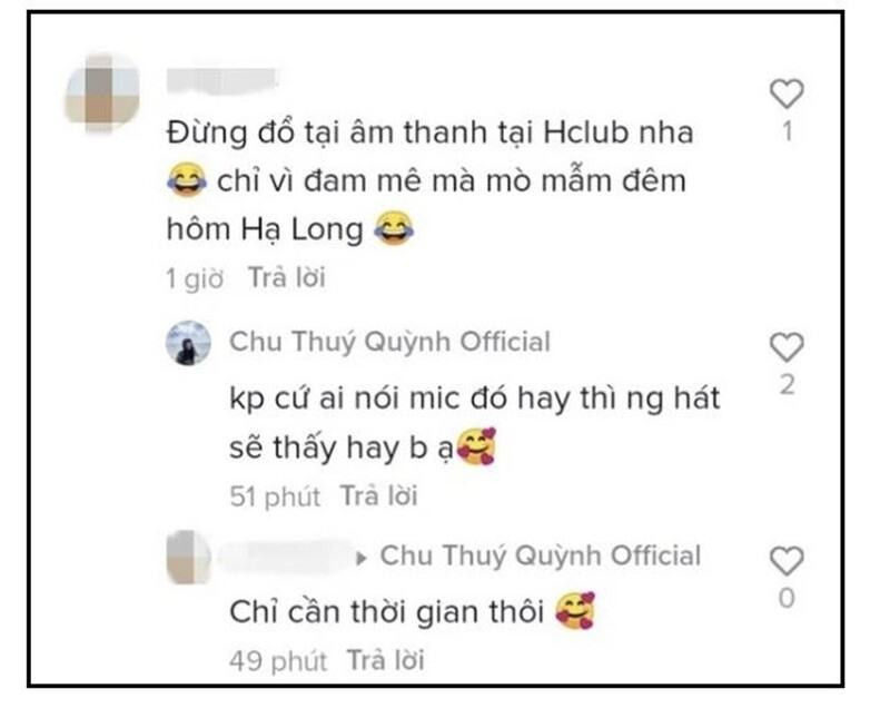 Thuy Quynh dap tra netizen