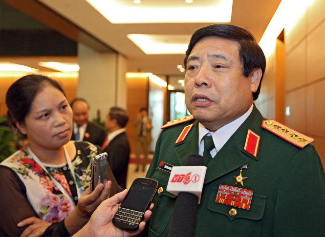 Đại tá Phùng Quang Thanh là ai?