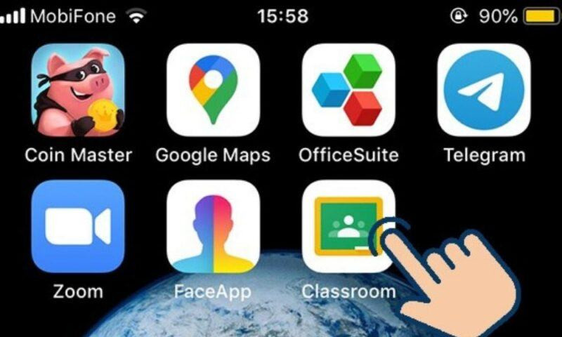 Cách nộp bài trên Google Classroom bằng điện thoại