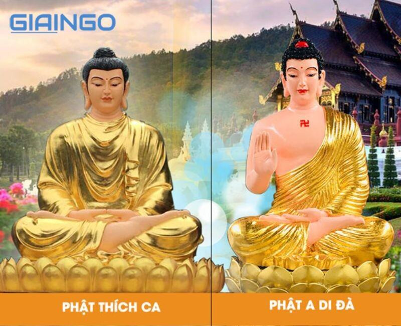 Phật A Di Đà và Phật Thích Ca, vị nào có trước