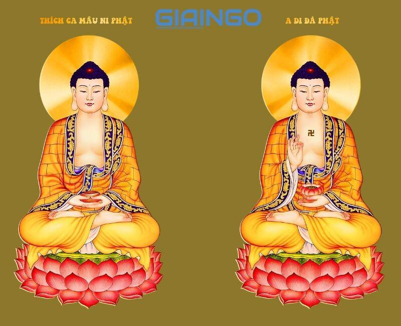 Sự khác nhau giữa Phật Thích Ca và Phật A Di Đà