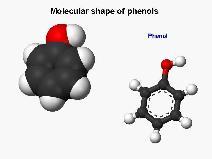 Tính chất hóa học của phenol