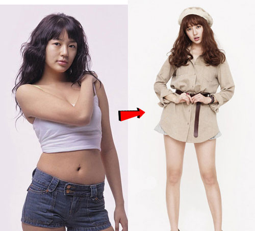 Yoon Eun Hye kém đẹp khi thừa cân