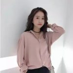 Sơ mi nữ oversize mang phong cách Hàn Quốc