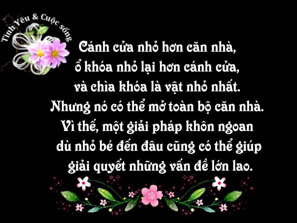 Những câu nói hay về cuộc đời