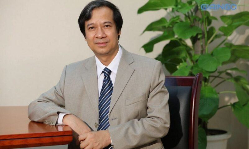 Bộ trưởng Bộ Giáo dục và Đào tạo Nguyễn Kim Sơn quê ở đâu?