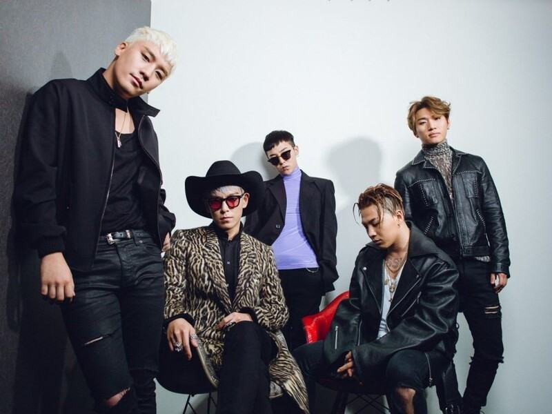 Sự nghiệp của nhóm nhạc Big Bang