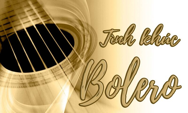 Ca sĩ Đạt Võ nổi tiếng với những bài hát Bolero