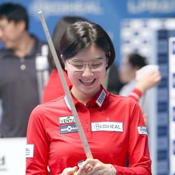 Sự nghiệp của Lee Mi Rae - Thiên thần billiards Hàn Quốc