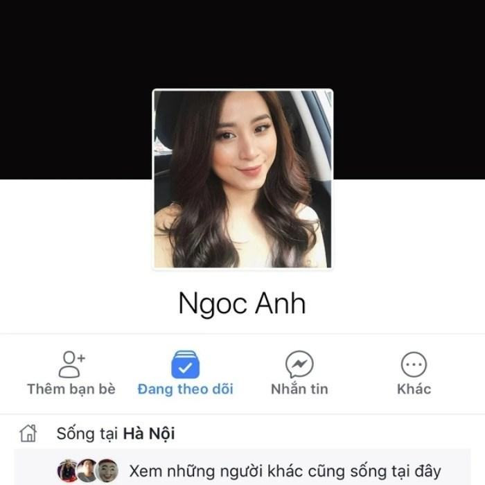 Miss Audition Ngọc Anh Facebook