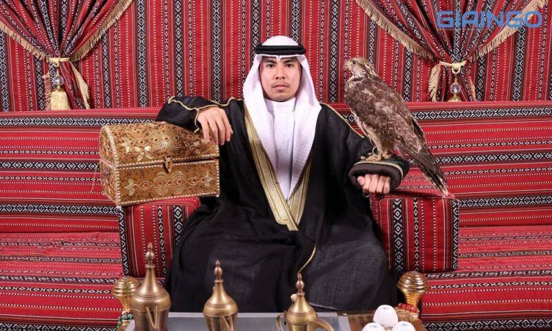 'Hoàng tử Ả Rập' với những phát ngôn để đời trên mạng
