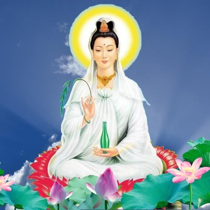 Cách niệm Phật Quán Thế  m Bồ Tát