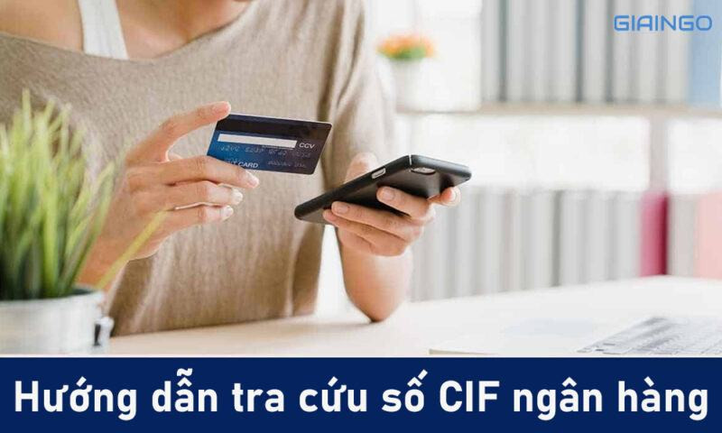 Hướng dẫn tra cứu số CIF ngân hàng
