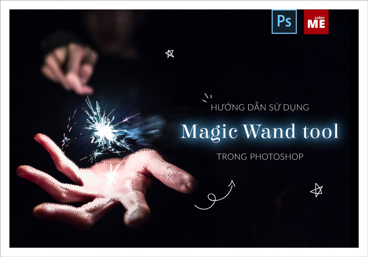 Cách sử dụng Magic Wand Tool trong Photoshop