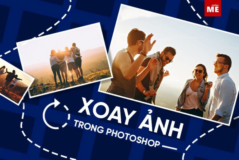 Cách lật ngược ảnh trong photoshop