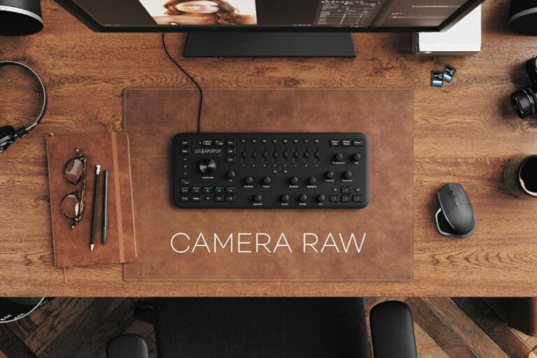 Hướng dẫn công cụ Camera Raw photoshop