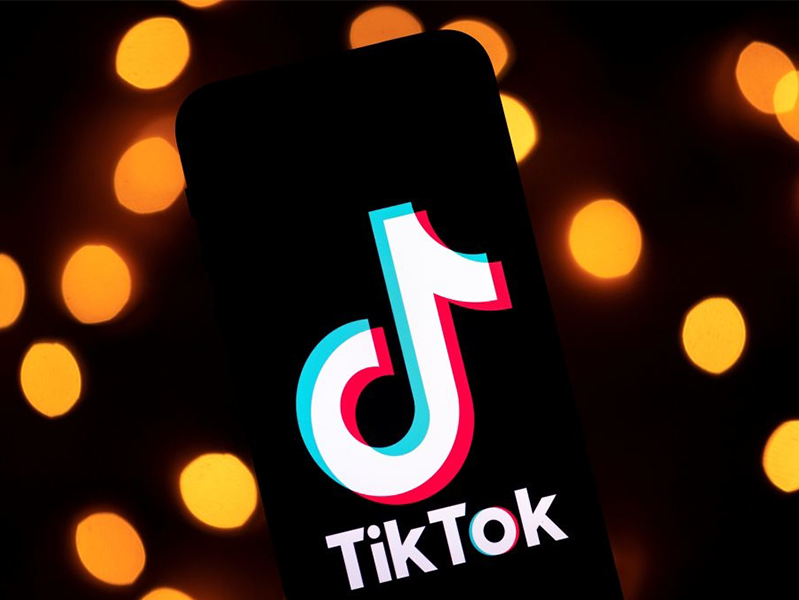 Ghép nhạc vào video với app Tiktok