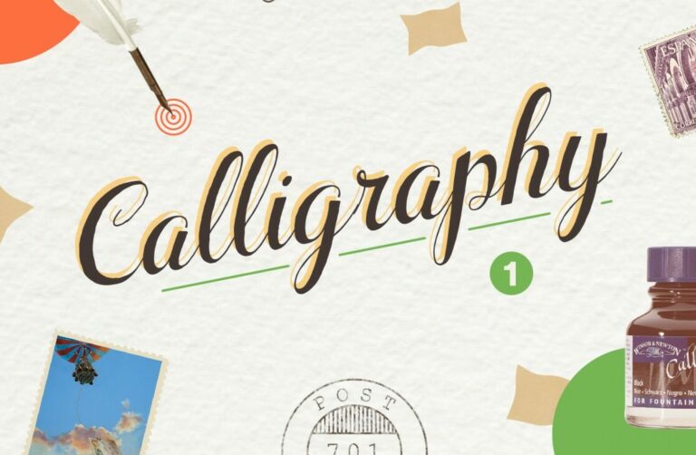 Hướng dẫn cách dùng brush Calligraphy trong Adobe Illustrator