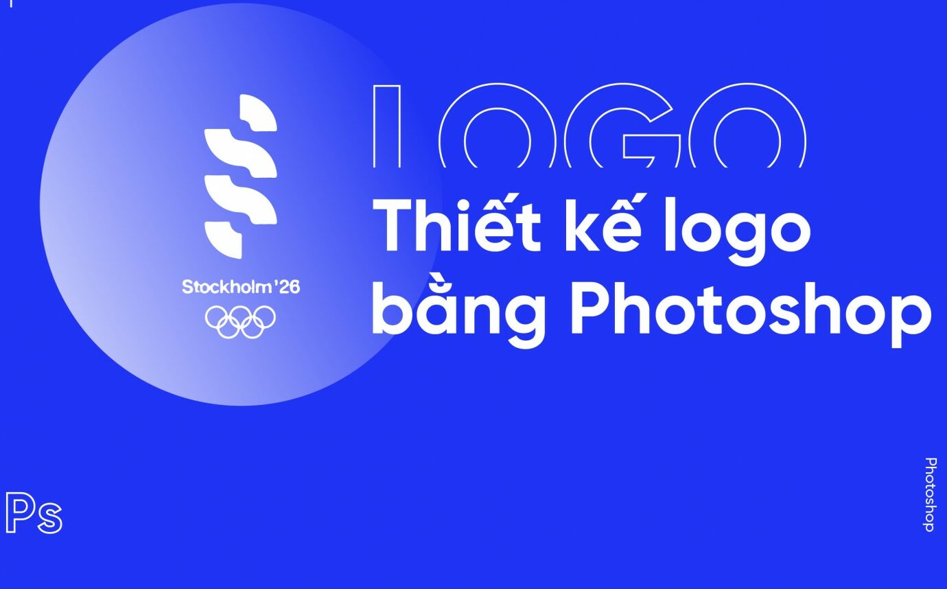 Hướng dẫn tạo logo bằng Photoshop CS6