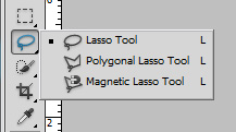 Lasso Tool trong photoshop