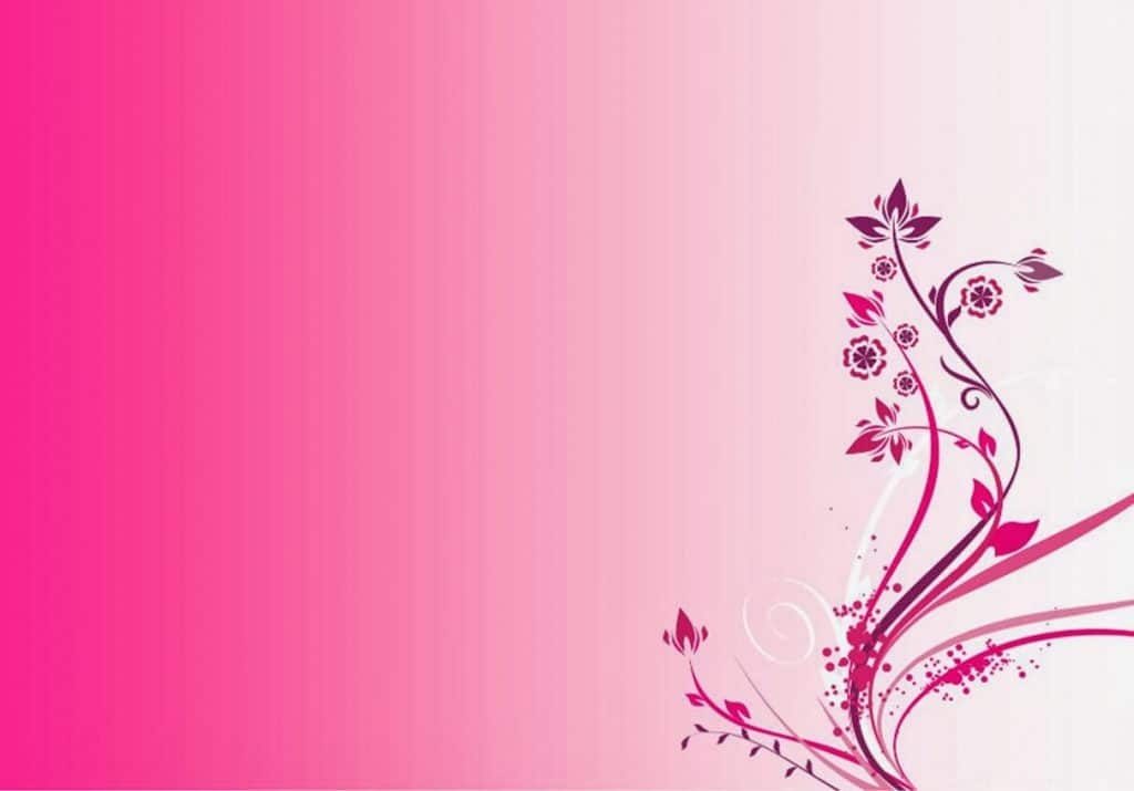 background đẹp với nền hồng đậm