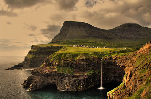 Quần đảo Faroe - hình nền máy tình đẹp