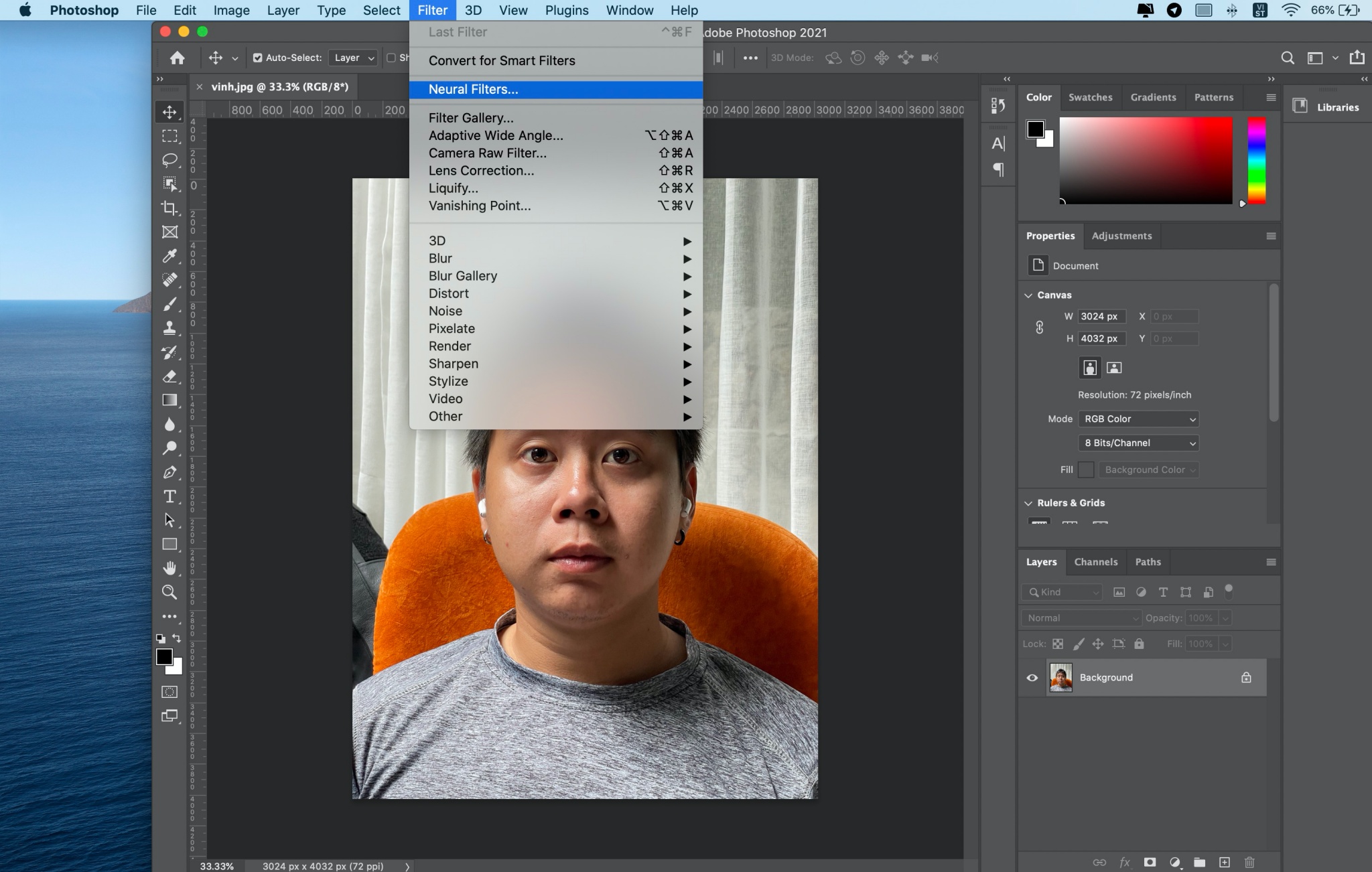pts portable Photoshop 2021 full