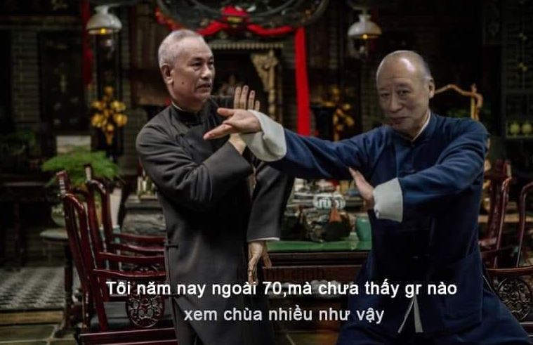 tokuda ảnh chế cùng Nguyễn Hữu Đa (bậc thầy 36 thế cùng bậc thầy thầy nề nếp)